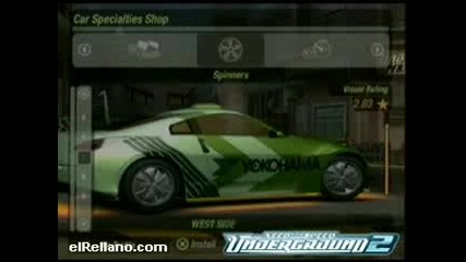 Need For Speed Underground 2