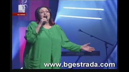 Стефка Берова - Не обещавам (на живо от концерта за Гого в София) 