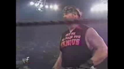 Wwf - King Of The Ring 2001 Undertaker Vs Ddp 