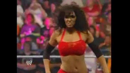 Wwe Superstars 18.06.09 - Eve vs Layla