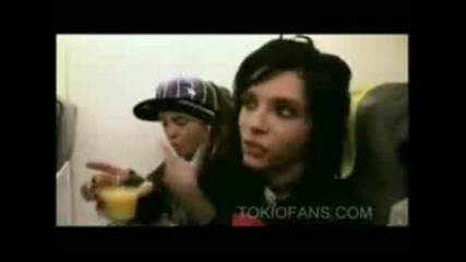 Tokio Hotel-funny moments