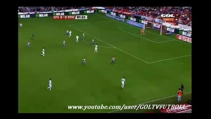 Sporting Gijon 0 - 1 Real Madrid 