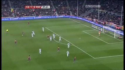 12.12 Барселона - Реал Сосиедад 5:0 