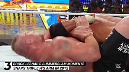 Brock Lesnar’s best SummerSlam moments: WWE Top 10, July 17, 2022