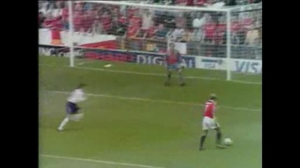 16may 99 Epl Beckham vs Tottenham