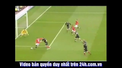 Manchester United vs Stoke ( 4 - 0 ) - 9 5 2010
