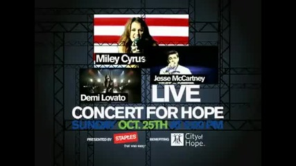 Concert For Hope - Nokia Theatre La Live - October 25 