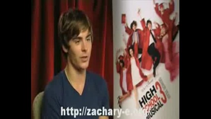 Zac Efron Answers Personal Questions