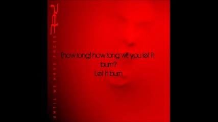 Red - Let it burn (lyrics)