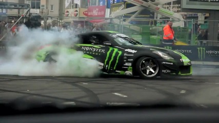 Monster Energy at City Racing Rotterdam