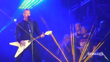 Metallica - Blackened - Live Stockholm, Sweden 2014