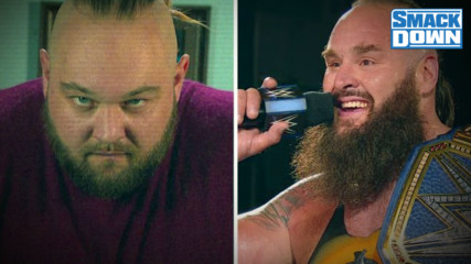 Strowman y Wyatt cara a cara en SmackDown: WWE Ahora, May 8, 2020