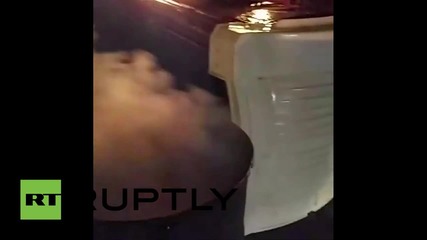 USA: Fires rage in Ferguson as Freddie Gray protests spread south