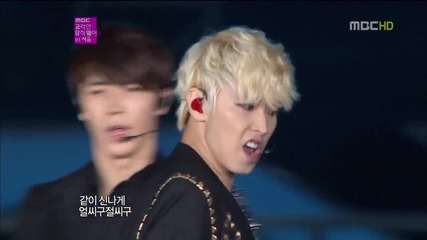Super Junior _superman_ & _don't Don_ at Sm Town in Seoul 121001