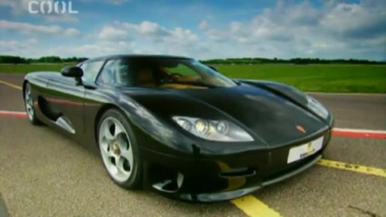 Top Gear - Jeremy Clarkson - Koenigsegg - Cz 