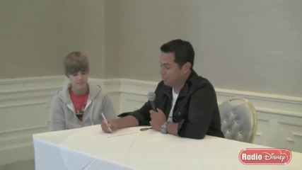 Justin Bieber Take Over with Radio Disney 