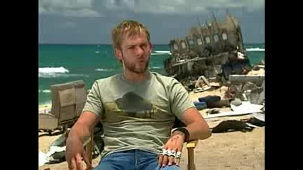 Dominic Monaghan - Swedish Interview #1