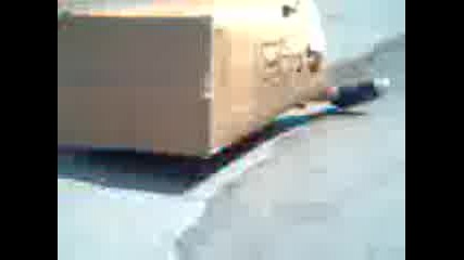 spuskane s ka6on i skei bort