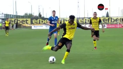 Ботев Пловдив - Верея 0:1 /репортаж/