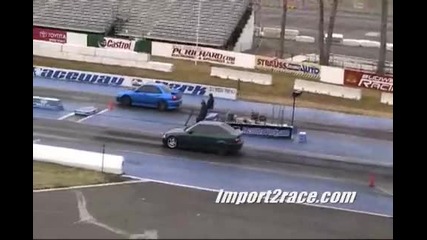 Bmw M3 Turbo vs Subaru Wrx 