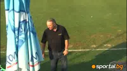 Стоичков към журналист- Бегай бе въшкар!