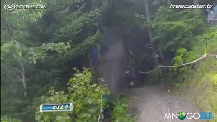 Легендарно спускане с колело