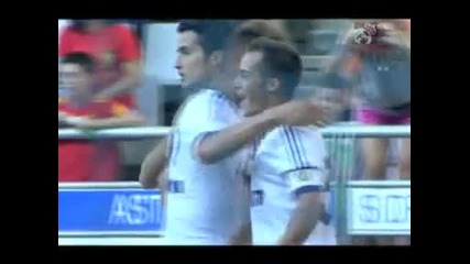 Реал Мадрид громи 5-1, руснак с исторически гол