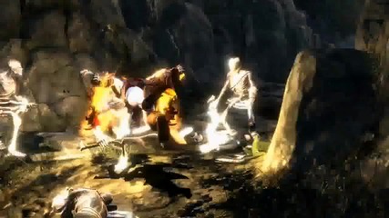 God of War 3 - Official Teaser Trailer*hq*