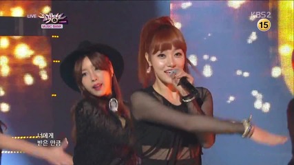 (hd) Nine Muses - Dolls ~ Music Bank (22.02.2013)