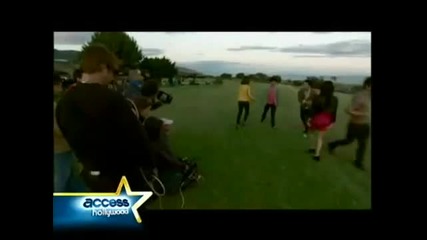 Disney Channel Stars - Send it On - Music Video Sneak_peak - Making of Send It On - Hq