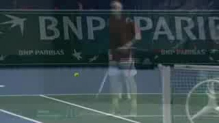Atp Ms Paris 2008 : Ден 3