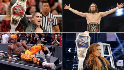 Which Superstar had the best 2018?: WWE Head to Head