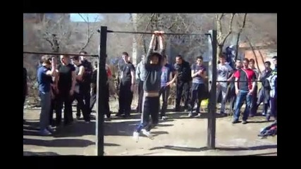 Street Fitness Bulgaria _) Pernik