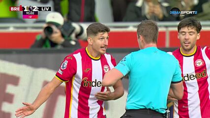 Red Card by Brentford