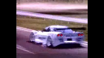 Chevrolet Corvette C6.r 