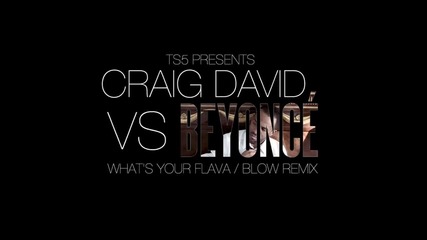 Craig David Feat. Beyonce - What's Your Flava ( Remix ) [ Audio ]