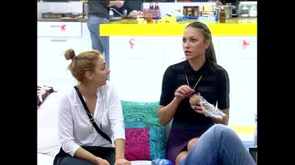 Big Brother 2012- Цеце, прекаляваш
