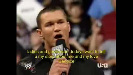 Randy Orton And Candice Michelle
