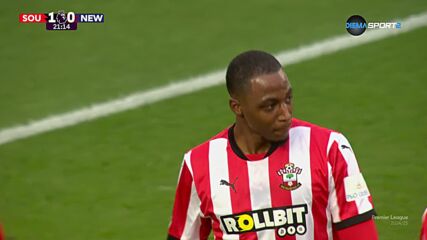 Southampton vs. Newcastle United - 1st Half Highlights