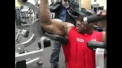 Фитнес - Bodybuilding - Dexter Jackson