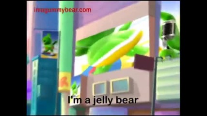 The Gummy Bear Song With Lyrics