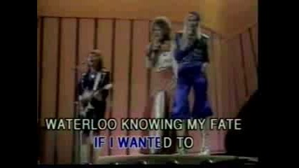 ABBA - Waterloo - Karaoke