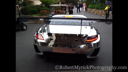 Страхотна Немска Машина - Mercedes - Benz Sls Amg Gt3