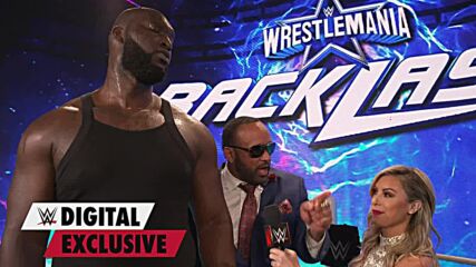 MVP told you so about Omos: WWE Digital Exclusive, May 8, 2022