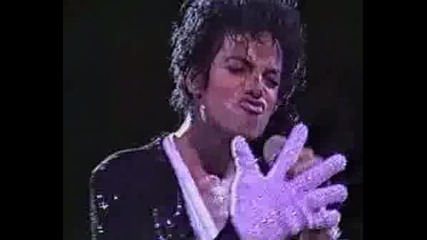 Michael Jackson - Billie Jean ( Bad Tour, Yokohama 1987)