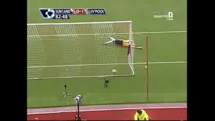 Sunderland - Liverpool Torres Goal