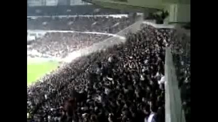 Fans of Besiktas