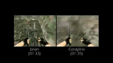 brian vs Cordyline on kz cliffez