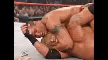 Wwe Vengeance 2004 Edge vs Randy Orton (intercontinental Championship)