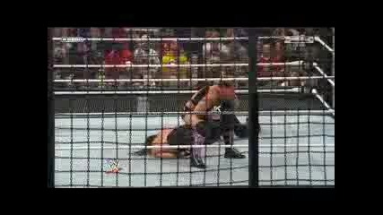 Wwe elimination chamber 2010 smack Down 4 част 